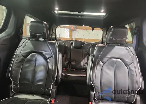 2021 Chrysler Pacifica Limited from USA, damaged, VIN 2C4RC3GG9MR536928